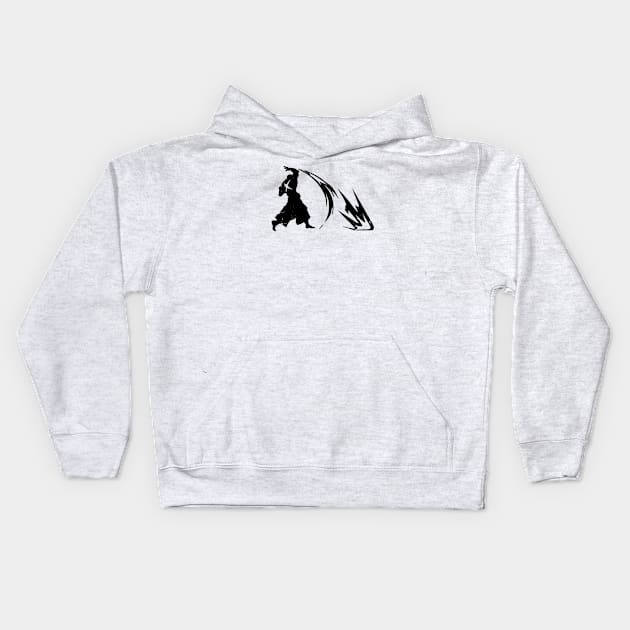 Simple Reppuken - inverted Kids Hoodie by CCDesign